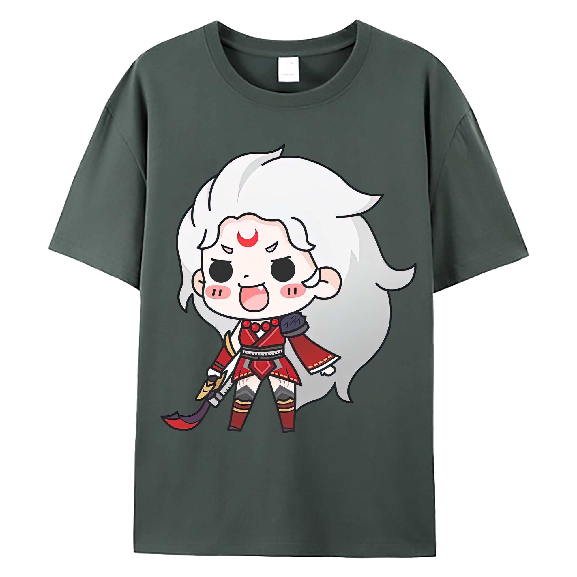 （画像用） リーグ・オブ・レジェンド League of Legends LOL 綿100％ メンズ半袖Tシャツ｜肌触りやわらか＆通気性